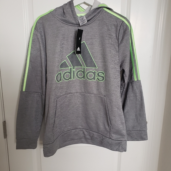 adidas Other - Adidas Youth Pullover Fleece Hoodie